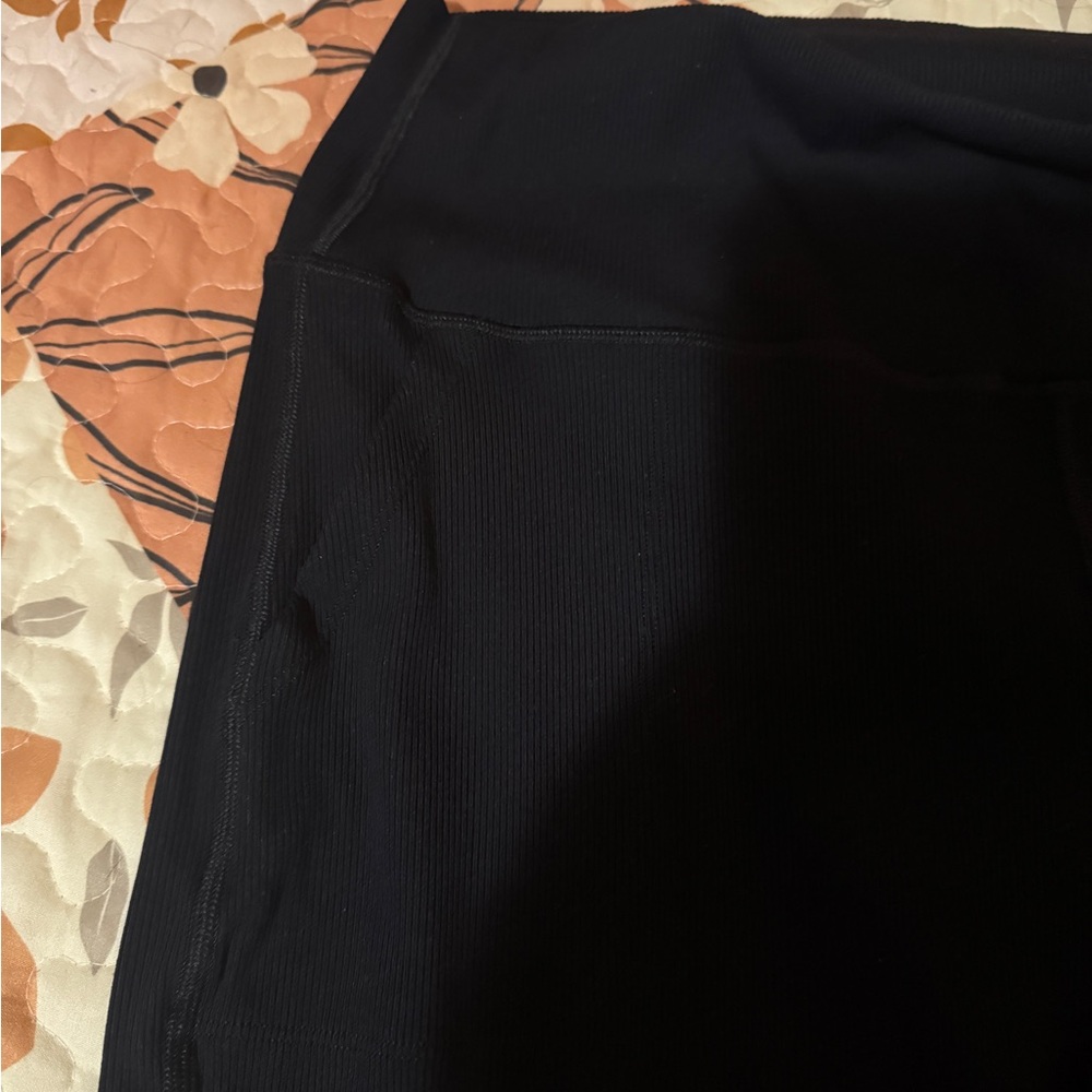 Offline by Aerie Ribbed Yoga Flare Pants - Picture 2 of 5